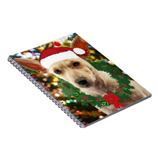 Vrolijkheid voor jou Puppy Notitieboek (Rechterzijde)