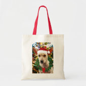Vrolijkheid voor jou Puppy Tote Bag (Voorkant)