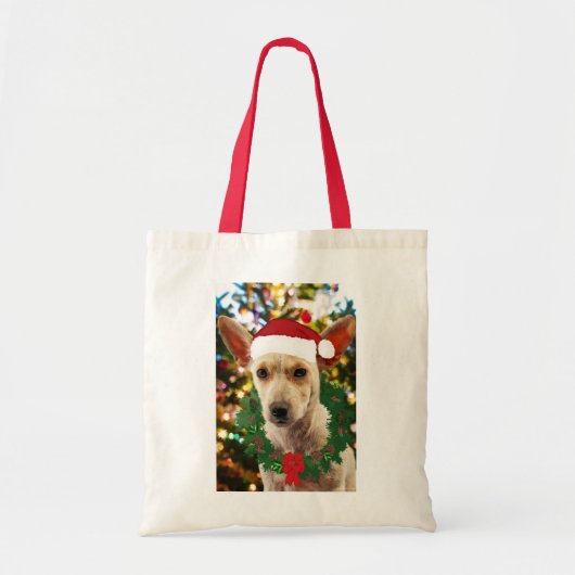 Vrolijkheid voor jou Puppy Tote Bag (Voorkant)