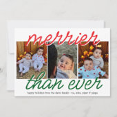 Vrolijkste Feestdagenkaart (Voorkant)