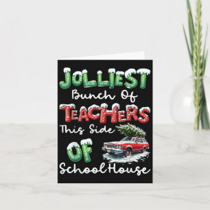 Vrolijkste groep leraren aan deze kant van de scho kaart