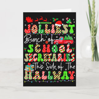 Vrolijkste groep schoolsecretaresses aan deze kant kaart