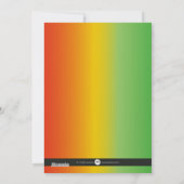 Vrolijkste Kerstmis Multix 3 Feestdagenkaart (Achterkant)