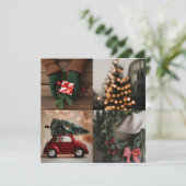 vrome kerken feestdagenkaart (Staand voorkant)