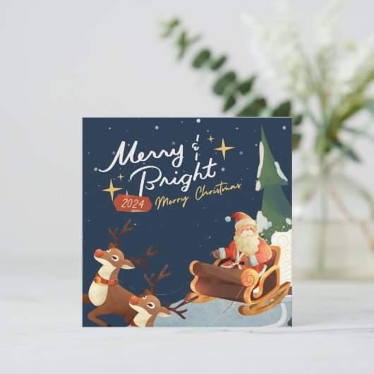 vrome kerken feestdagenkaart (Staand voorkant)