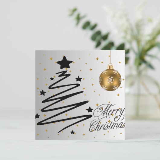 vrome kerken feestdagenkaart (Staand voorkant)