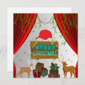 vrome kerken feestdagenkaart (Voorkant / Achterkant)