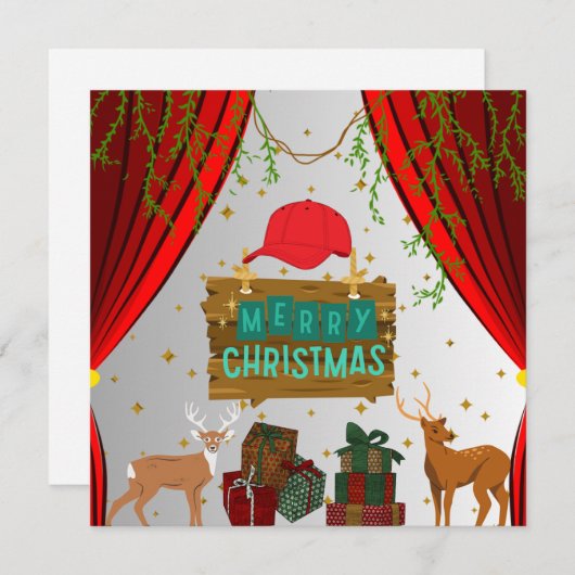 vrome kerken feestdagenkaart (Voorkant / Achterkant)