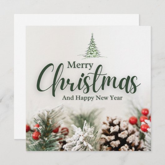 vrome kerken feestdagenkaart (Voorkant / Achterkant)