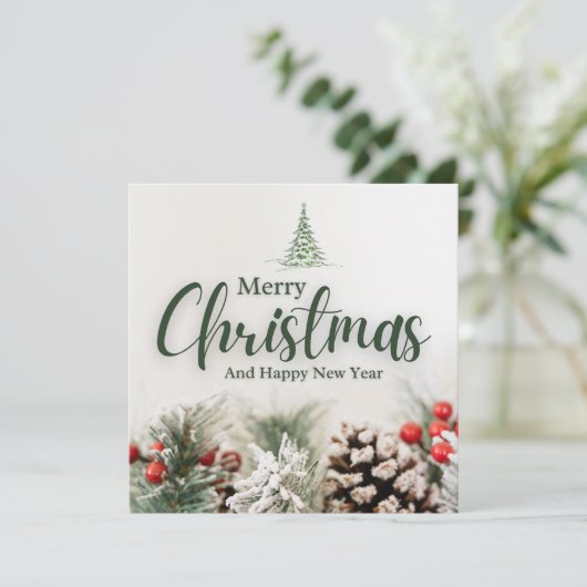 vrome kerken feestdagenkaart (Staand voorkant)