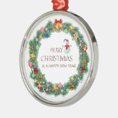 vrome kerken metalen ornament (Links)