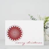 vrome kerst (Staand voorkant)