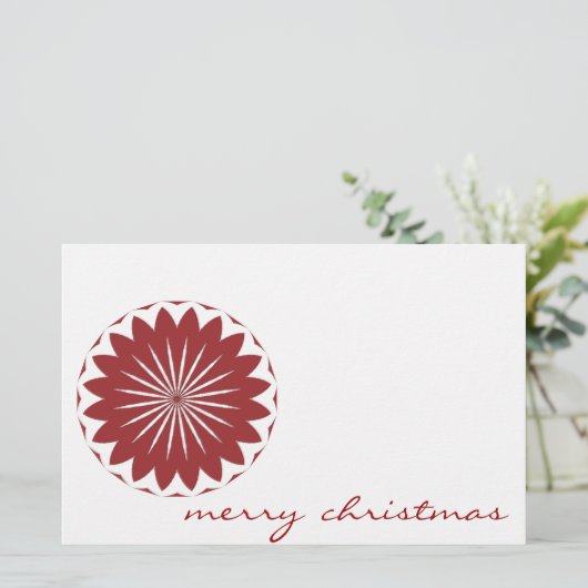 vrome kerst (Staand voorkant)