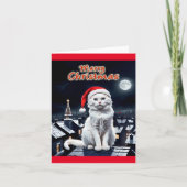 vrome kerst bedankkaart (Voorkant)