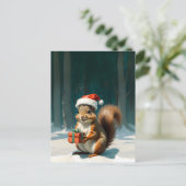 vrome kerst briefkaart (Staand voorkant)