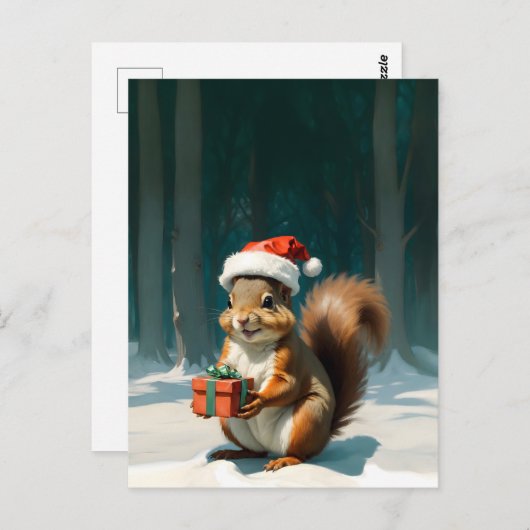 vrome kerst briefkaart (Voorkant / Achterkant)