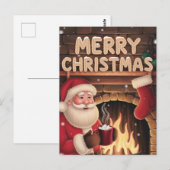 vrome kerst briefkaart (Voorkant / Achterkant)