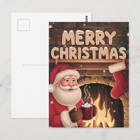 vrome kerst briefkaart (Voorkant / Achterkant)