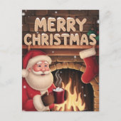 vrome kerst briefkaart (Voorkant)