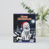 vrome kerst briefkaart (Staand voorkant)