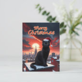 vrome kerst briefkaart (Staand voorkant)