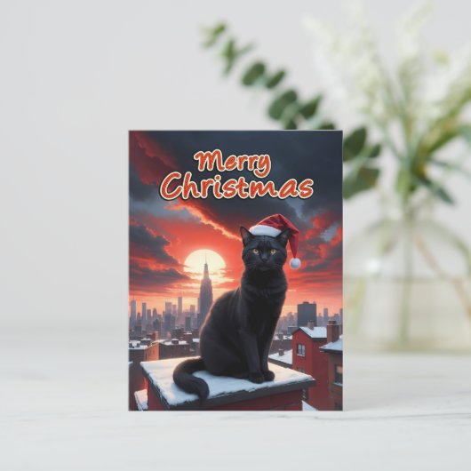 vrome kerst briefkaart (Staand voorkant)