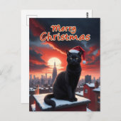 vrome kerst briefkaart (Voorkant / Achterkant)