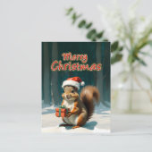 vrome kerst briefkaart (Staand voorkant)