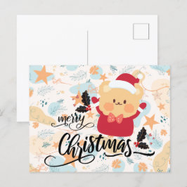 vrome kerst briefkaart
