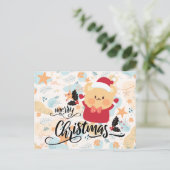 vrome kerst briefkaart (Staand voorkant)