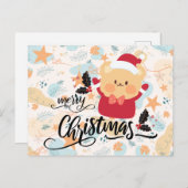 vrome kerst briefkaart (Voorkant / Achterkant)