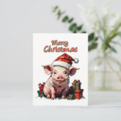 vrome kerst briefkaart (Staand voorkant)