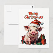 vrome kerst briefkaart (Voorkant / Achterkant)