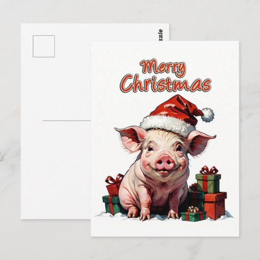 vrome kerst briefkaart (Voorkant / Achterkant)