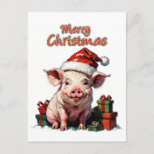 vrome kerst briefkaart (Voorkant)