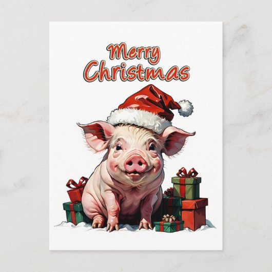 vrome kerst briefkaart (Voorkant)