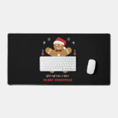 vrome kerst bureaumat (Keyboard & Muis)