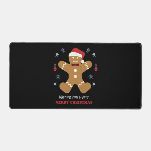 vrome kerst bureaumat (Voorkant)
