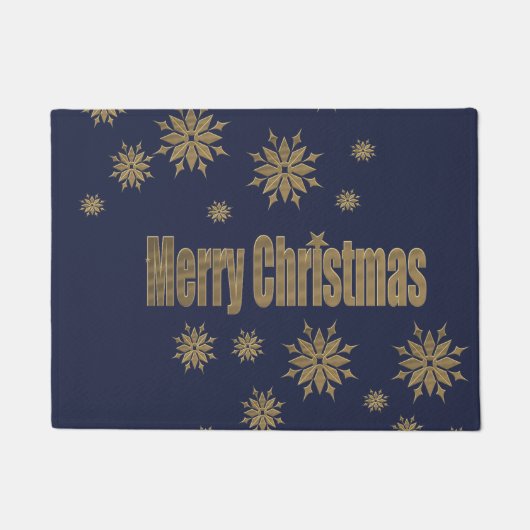 vrome kerst deurmat (Voorkant)