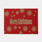 vrome kerst deurmat (Voorkant)
