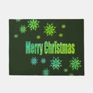 vrome kerst deurmat