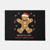 vrome kerst deurmat (Voorkant)