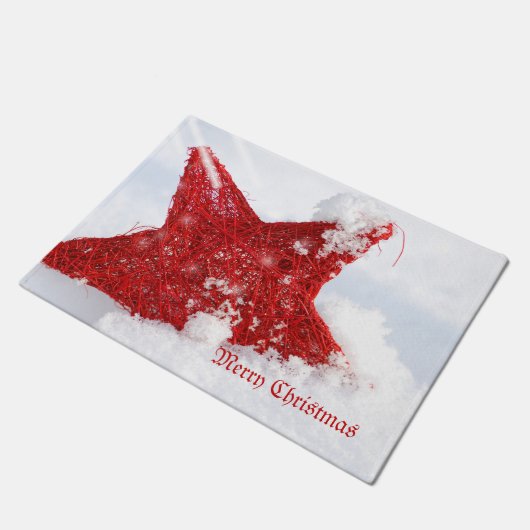 vrome kerst deurmat (Schuin)