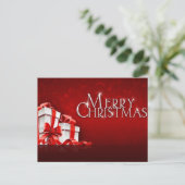 vrome kerst feestdagenkaart (Staand voorkant)