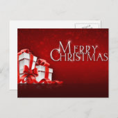 vrome kerst feestdagenkaart (Voorkant / Achterkant)