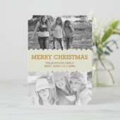 vrome kerst feestdagenkaart (Staand voorkant)