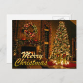 vrome kerst feestdagenkaart (Voorkant / Achterkant)