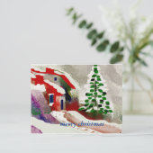 vrome kerst feestdagenkaart (Staand voorkant)