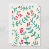 vrome kerst feestdagenkaart (Achterkant)