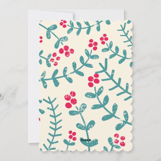 vrome kerst feestdagenkaart (Achterkant)